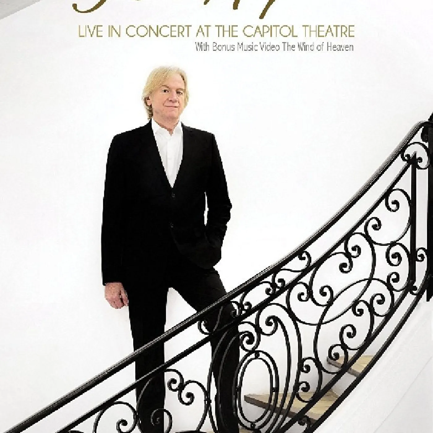 Justin Hayward LIVE IN CONCERT AT THE CAPITOL THEATRE DVD
