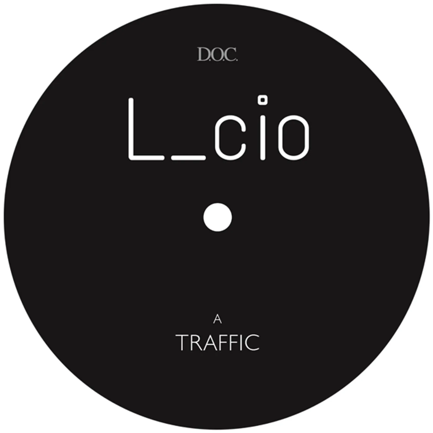 L_cio Traffic Vinyl Record