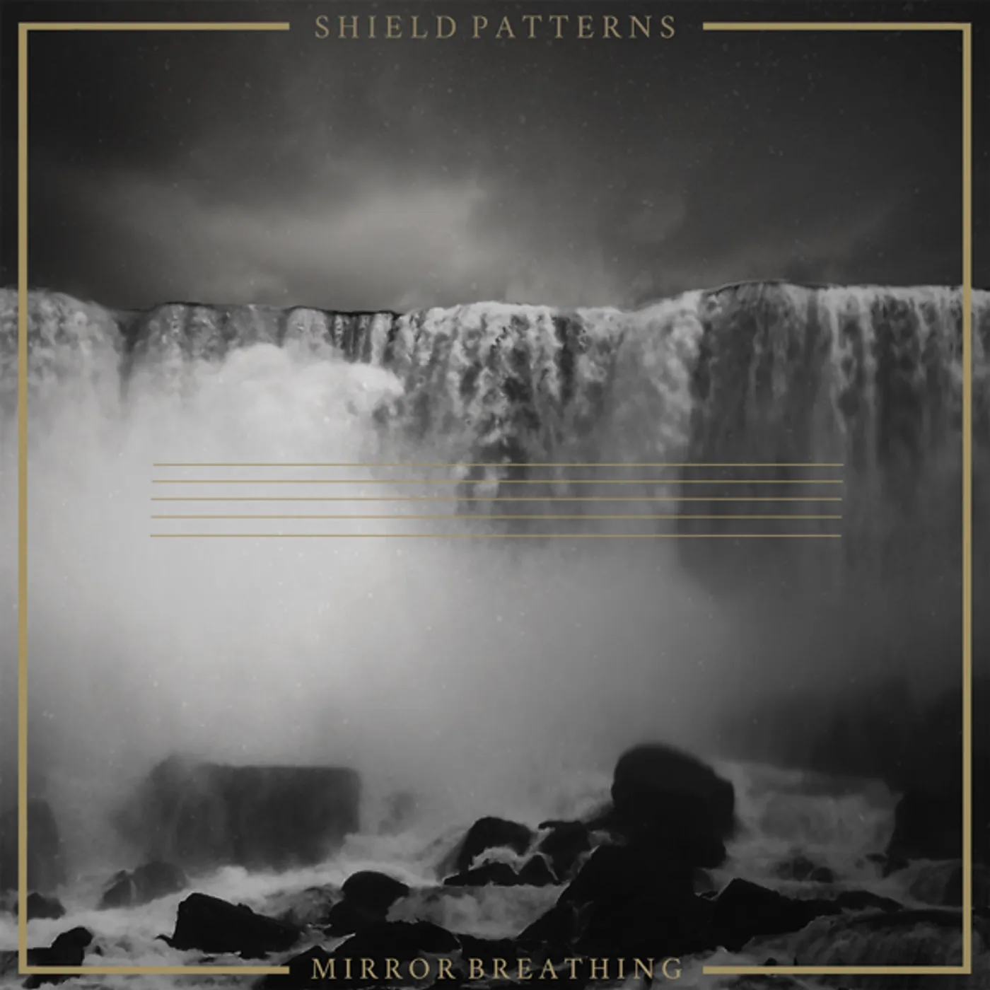 Shield Patterns Mirror Breathing Vinyl Record