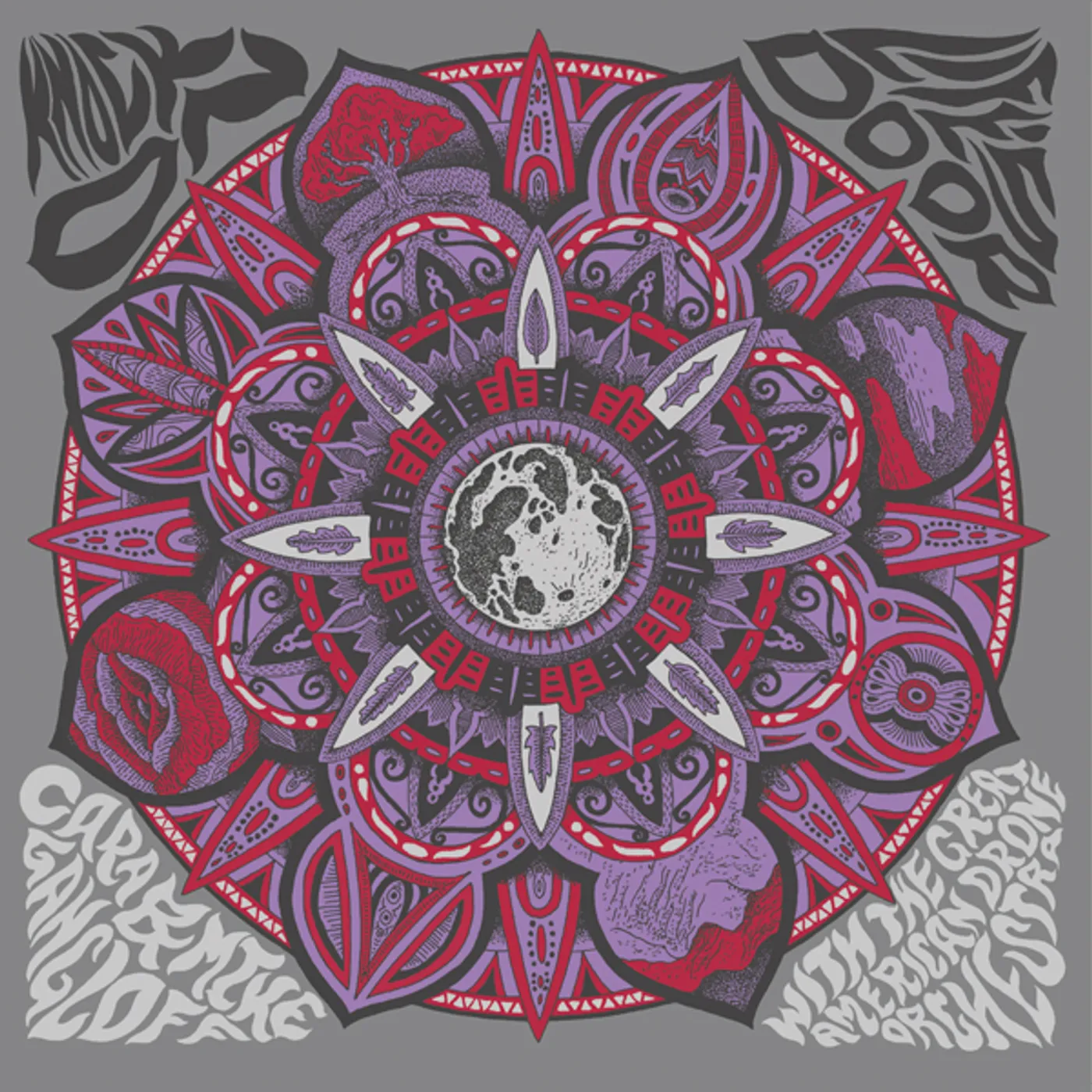 Mike Gangloff & Ciara & Great American Drone Orch Knock On Life's Door Vinyl Record