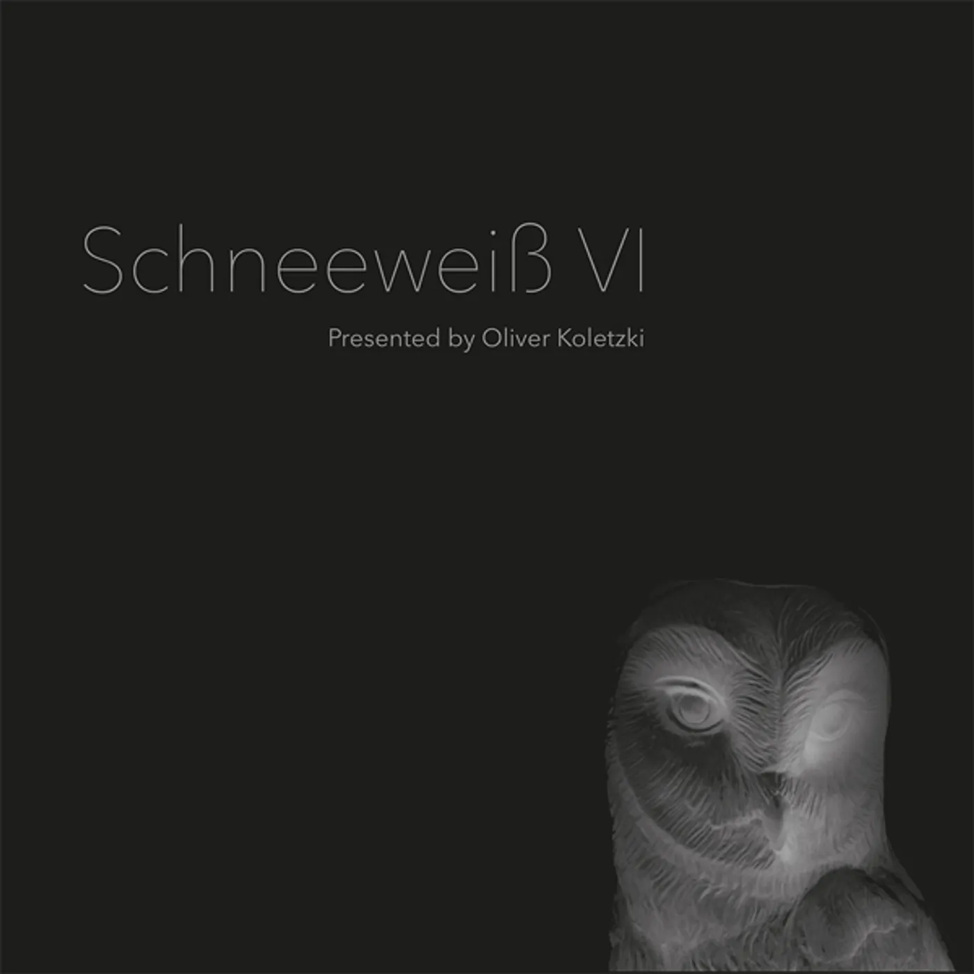 Oliver Koletzki SCHNEEWEISS VI CD