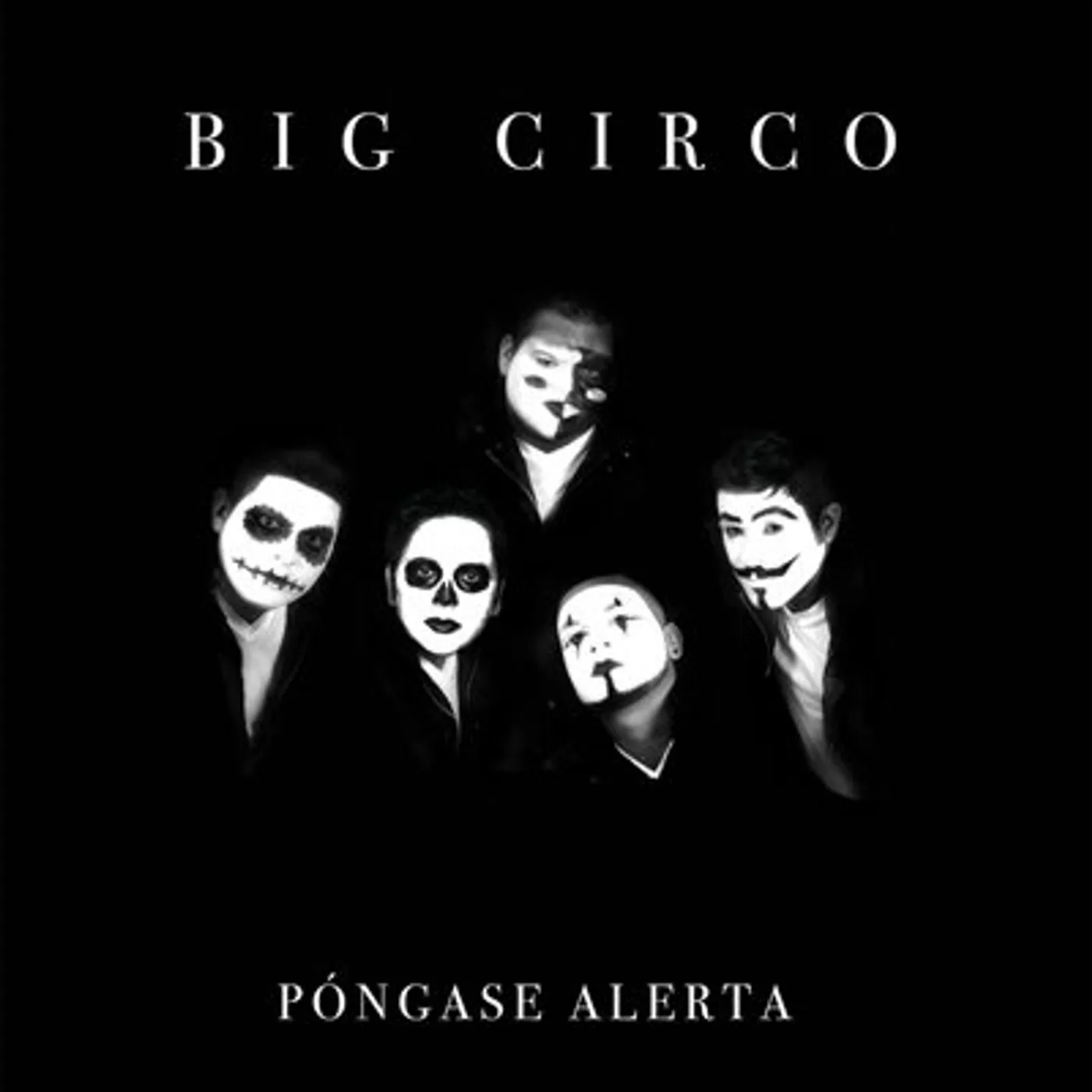 Big Circo PONGASE ALERTA CD