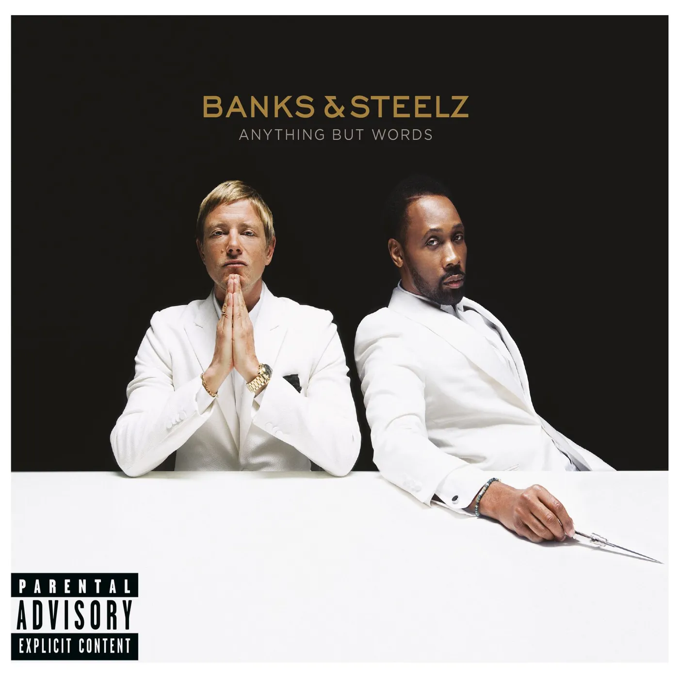 Banks & Steelz ANYTHING BUT WORDS CD