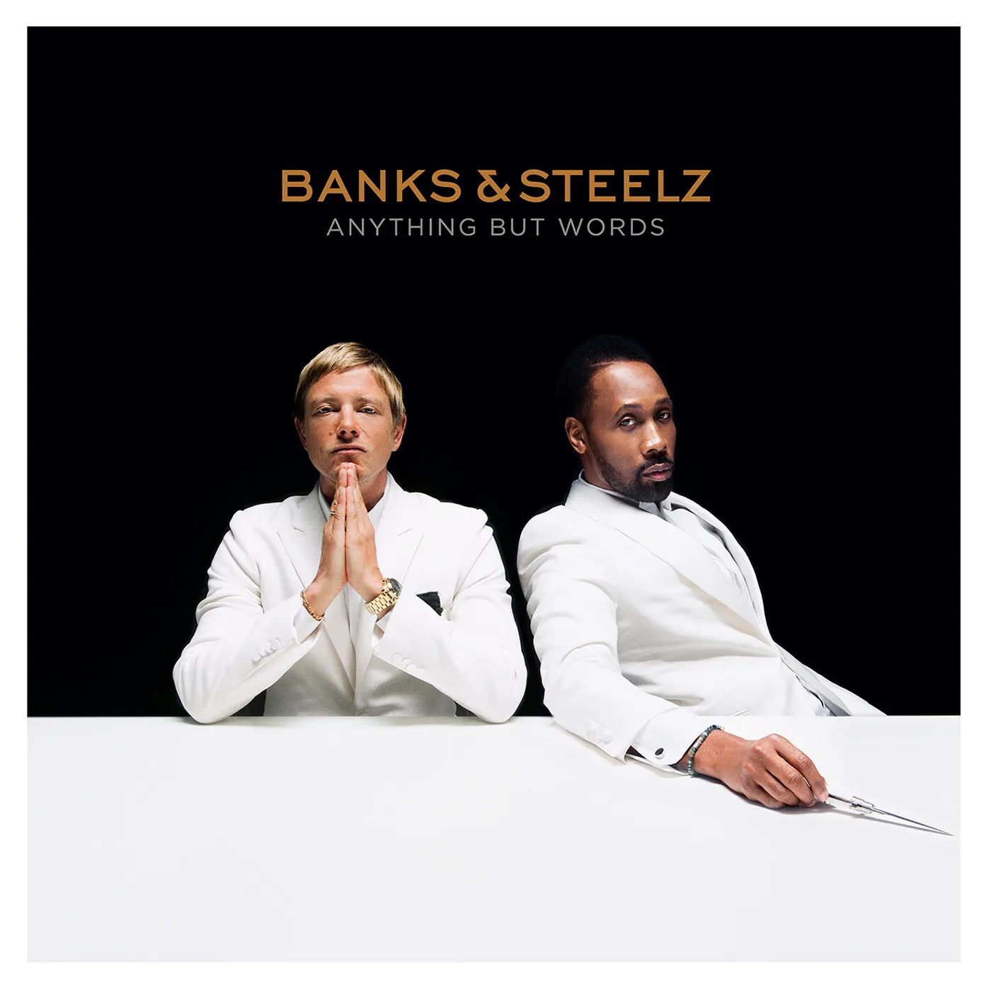Banks & Steelz Anything But Words Vinyl Record