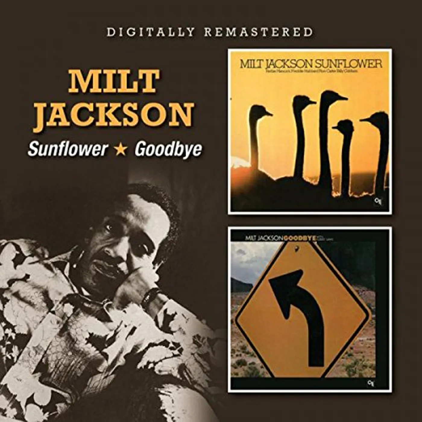Milt Jackson SUNFLOWER / GOODBYE CD