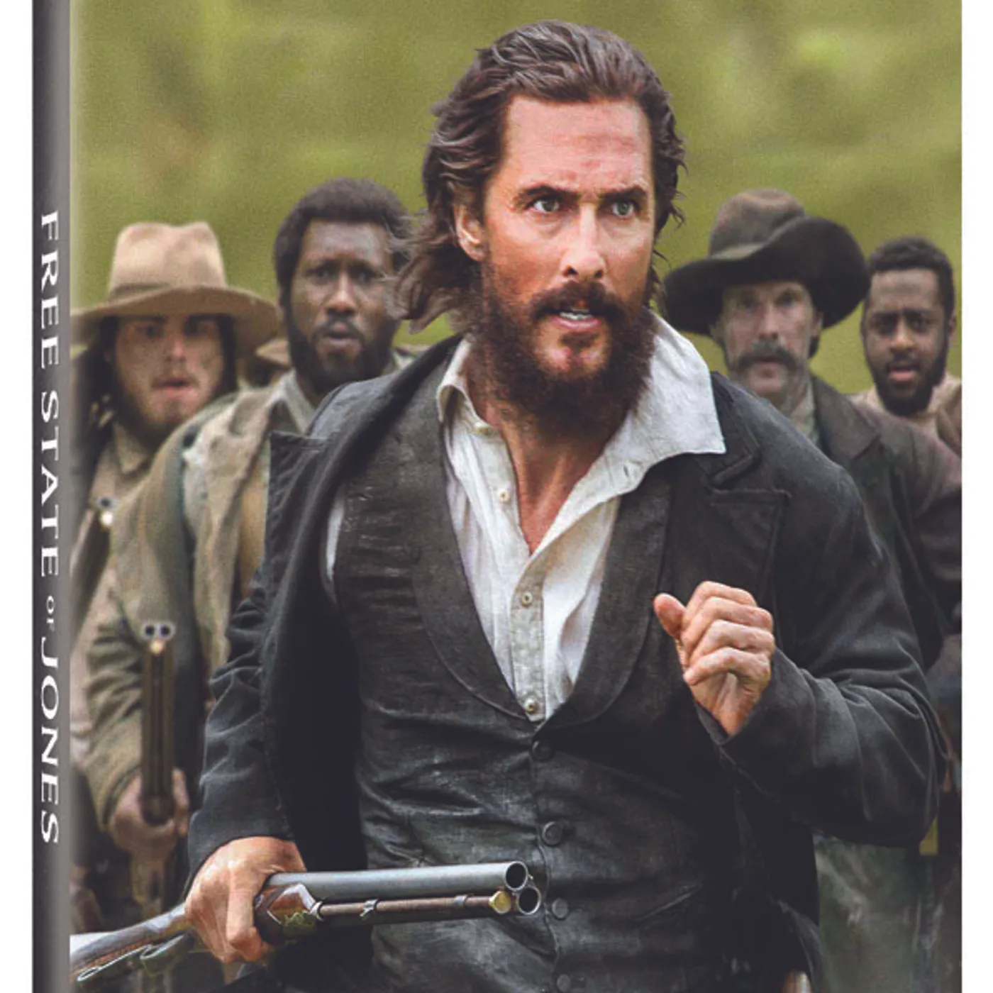 FREE STATE OF JONES DVD