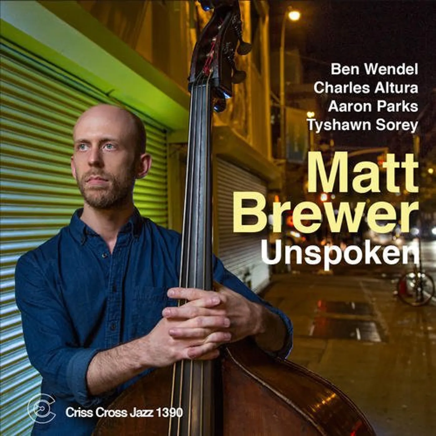 Matt Brewer UNSPOKEN CD