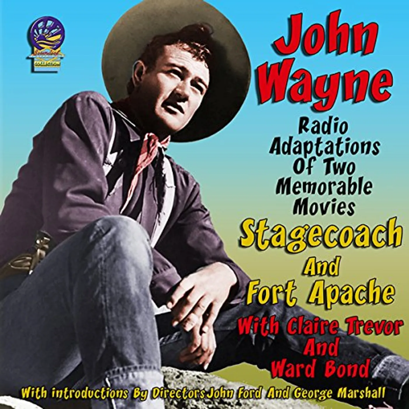 John Wayne STAGECOACH - FORT APACHE CD