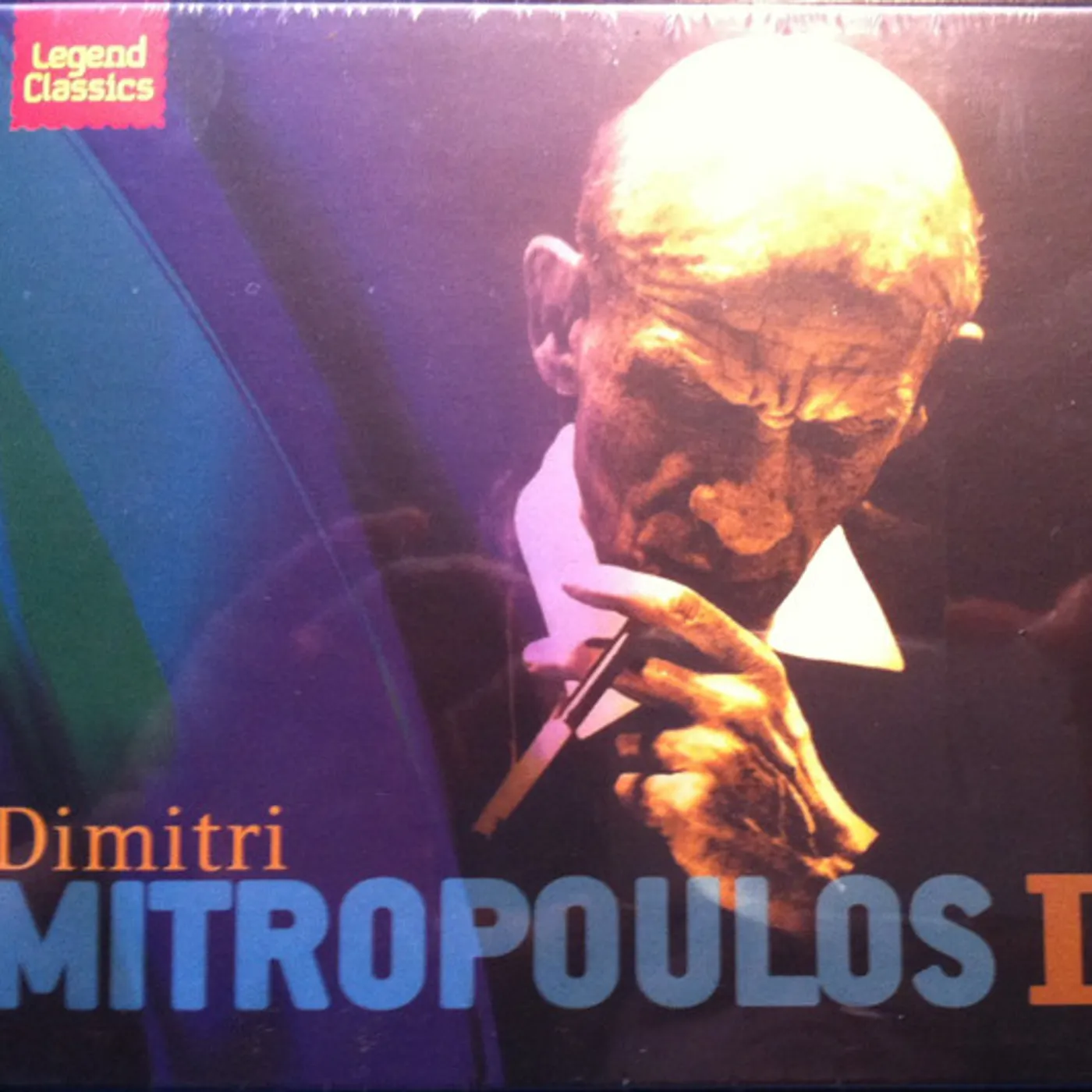 Dimitri Mitropoulos MITROPOULOS Vinyl Record