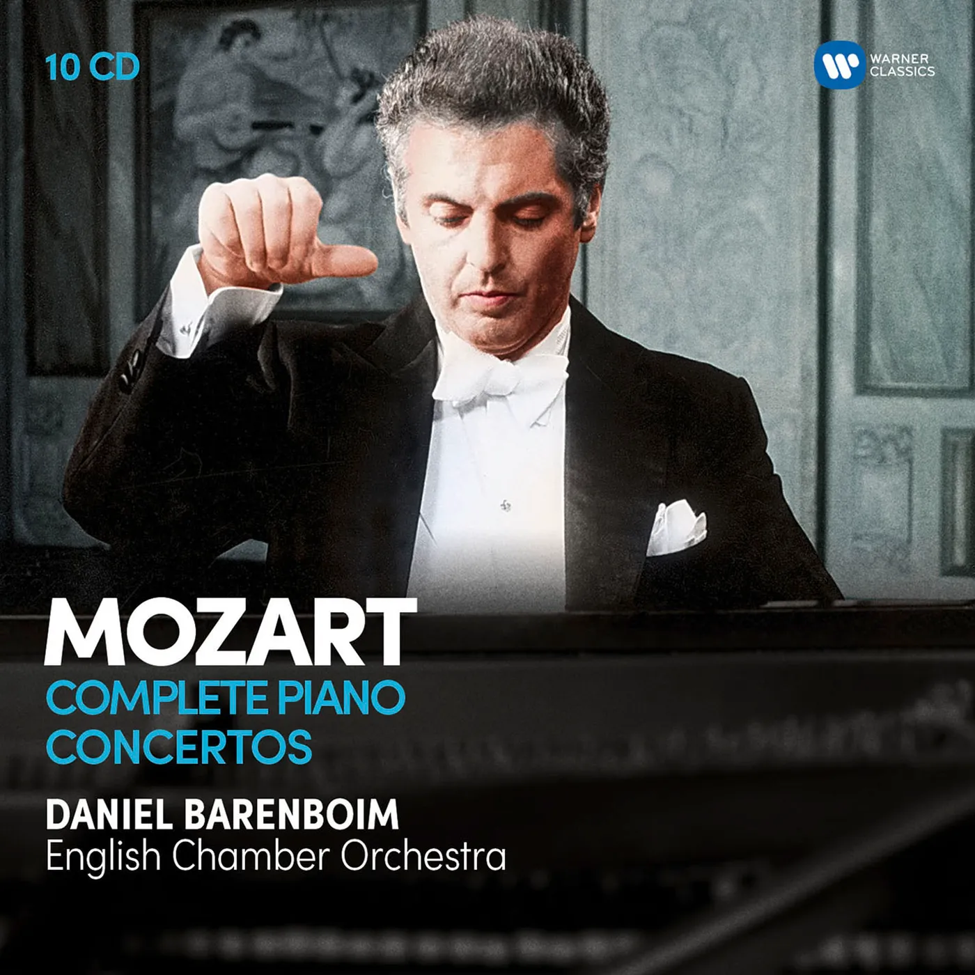 Daniel Barenboim MOZART: COMPLETE PIANO CONCERTOS (10CD) CD