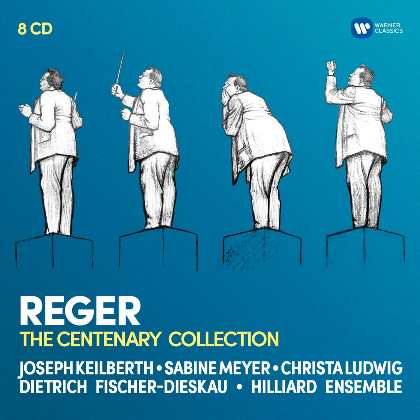 Max Reger CENTENARY COLLECTION CD