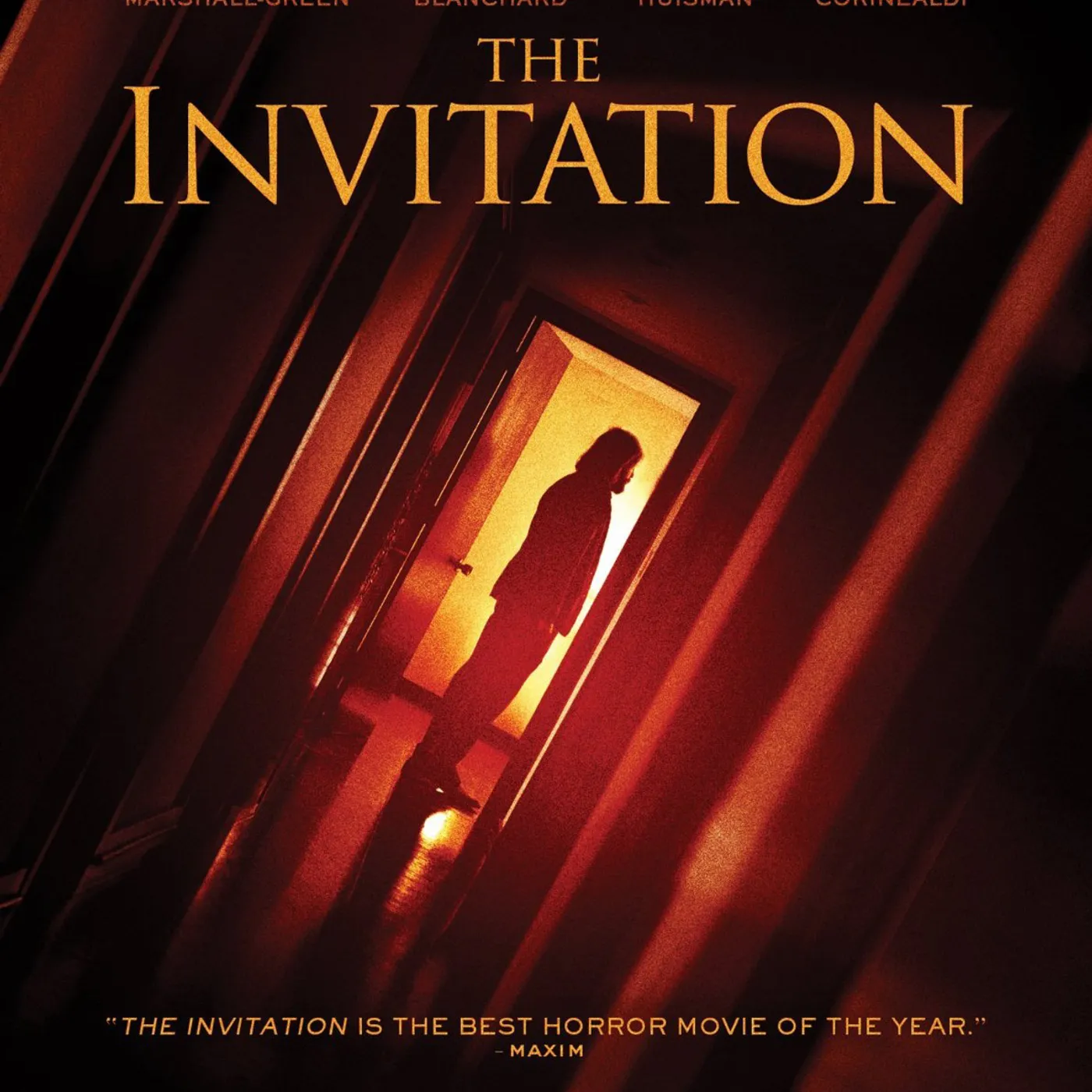 INVITATION Blu-ray