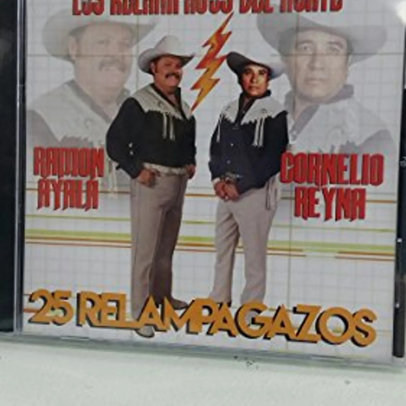 Relampagos del Norte 25 RELAMPAGAZOS CD