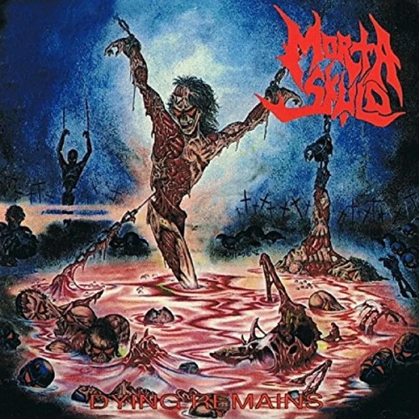 Morta Skuld Dying Remains Vinyl Record