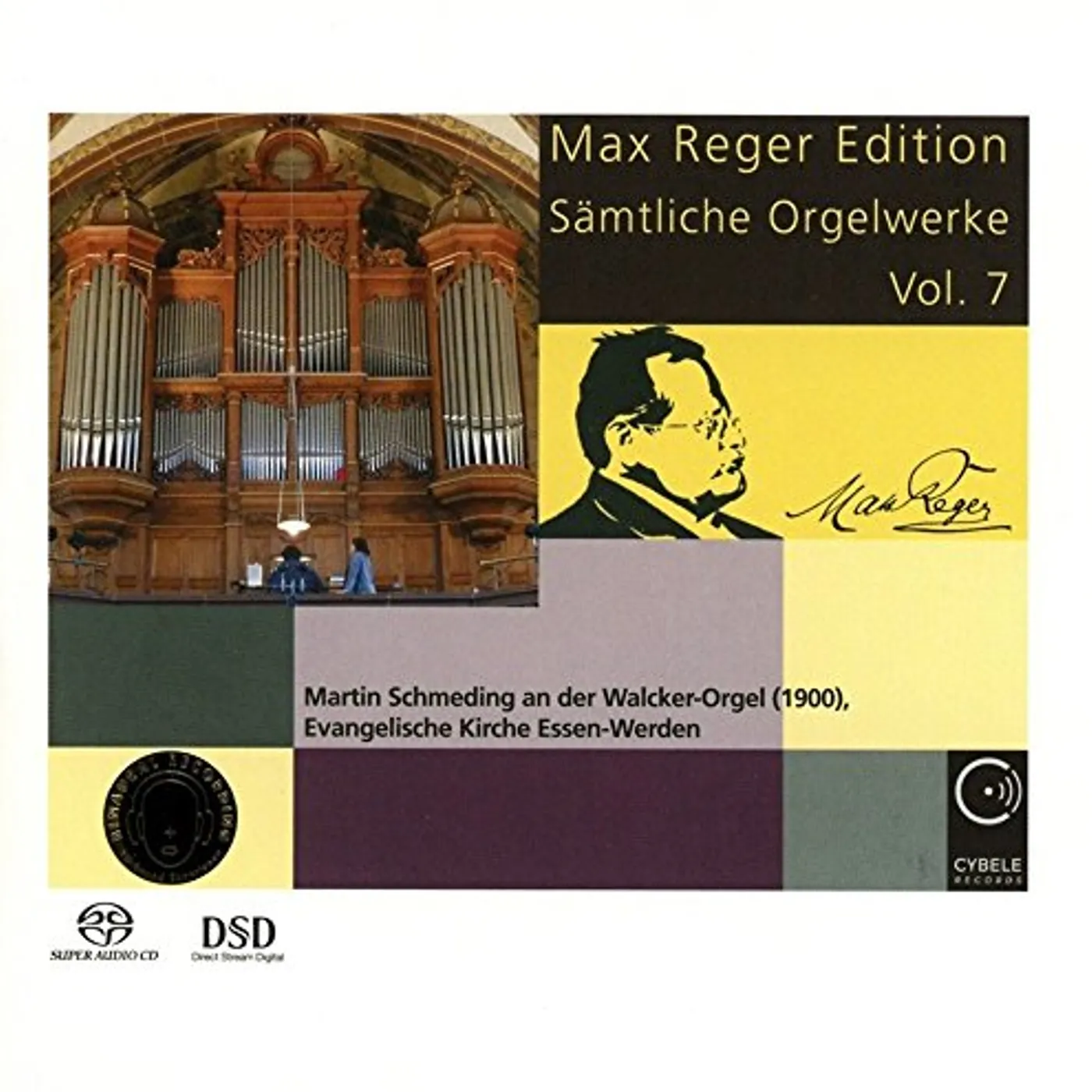 Reger / Schmeding MAX REGER EDITION 7 Super Audio CD