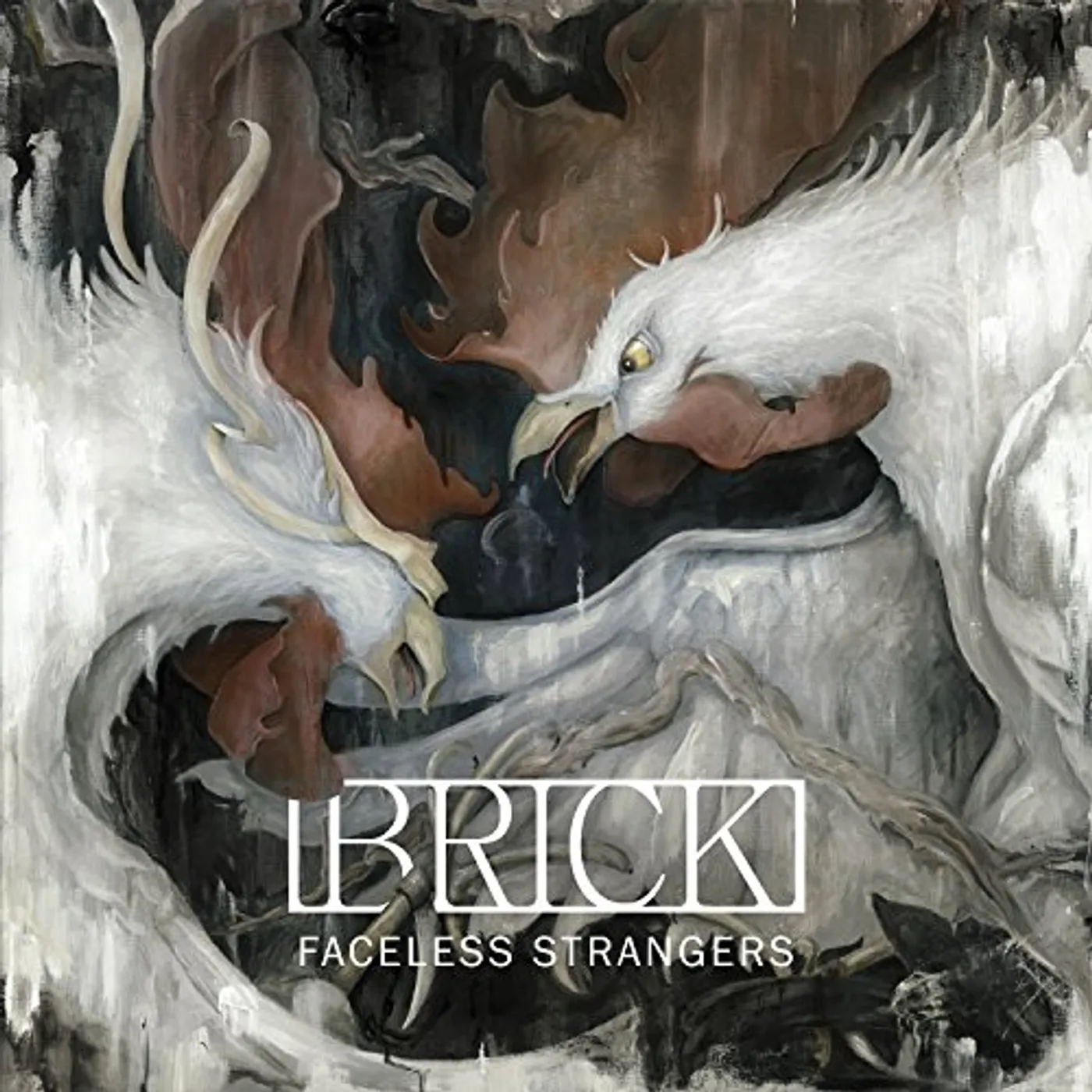 BRICK FACELESS STRANGERS CD