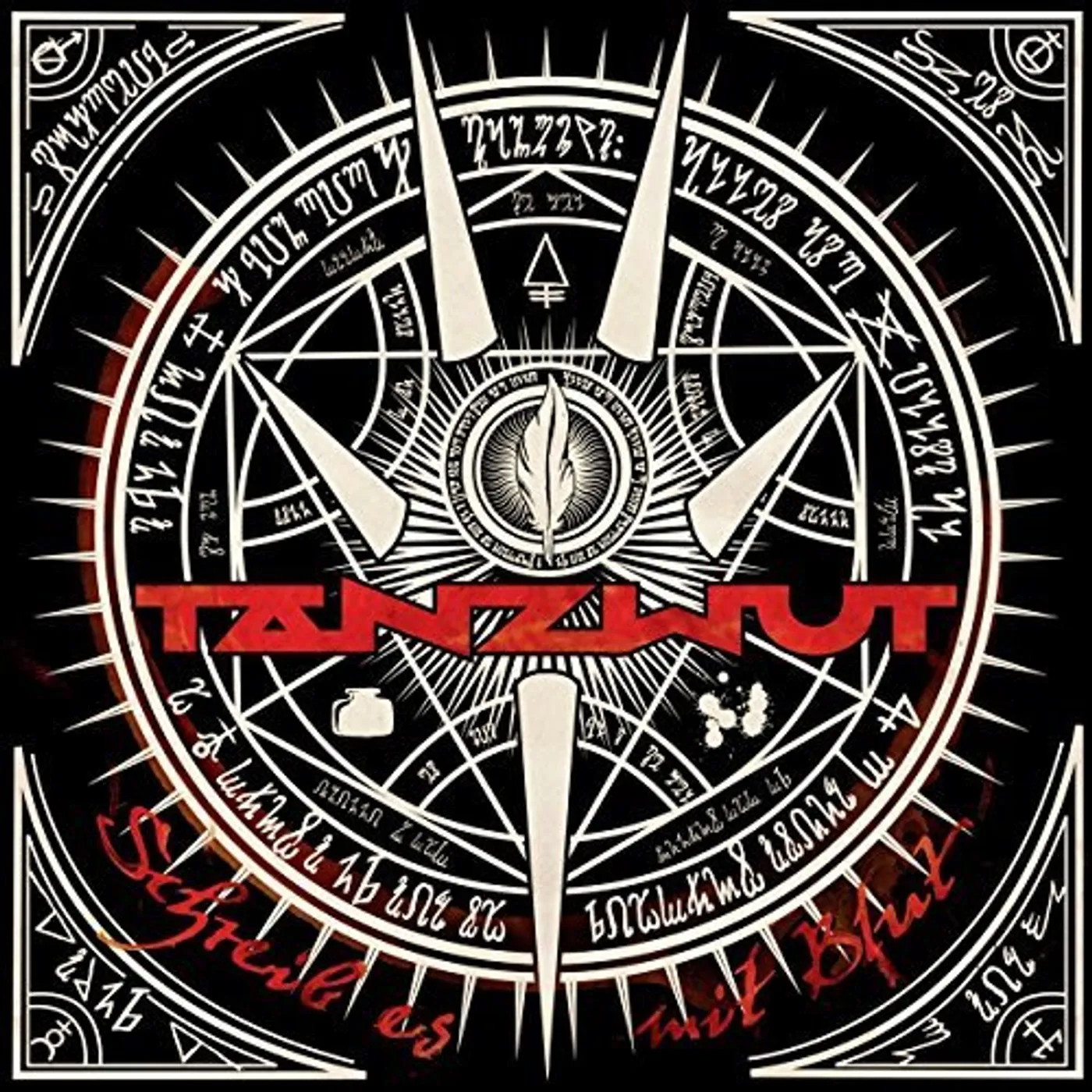 Tanzwut SCHREIB ES MIT BLUT CD