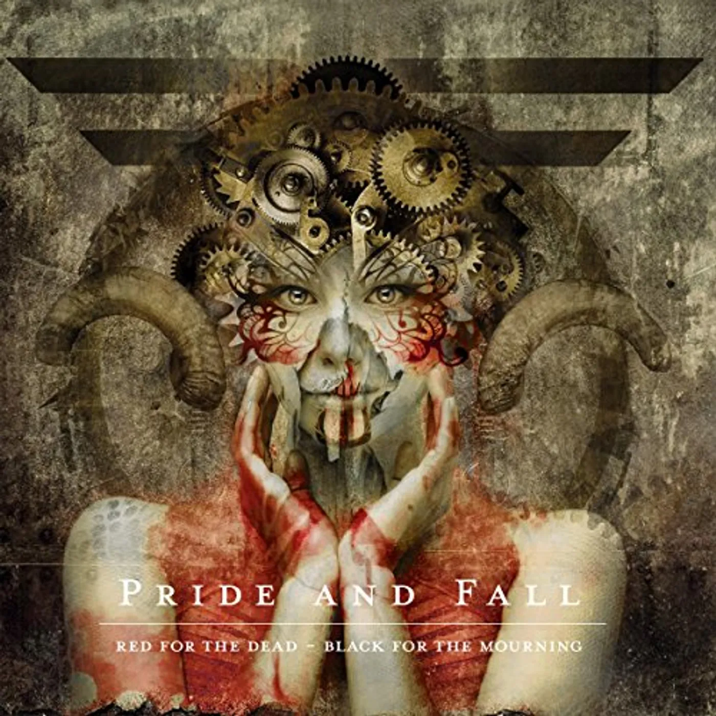 Pride And Fall Red for the Dead - Black for the Mourning Vinyl Record