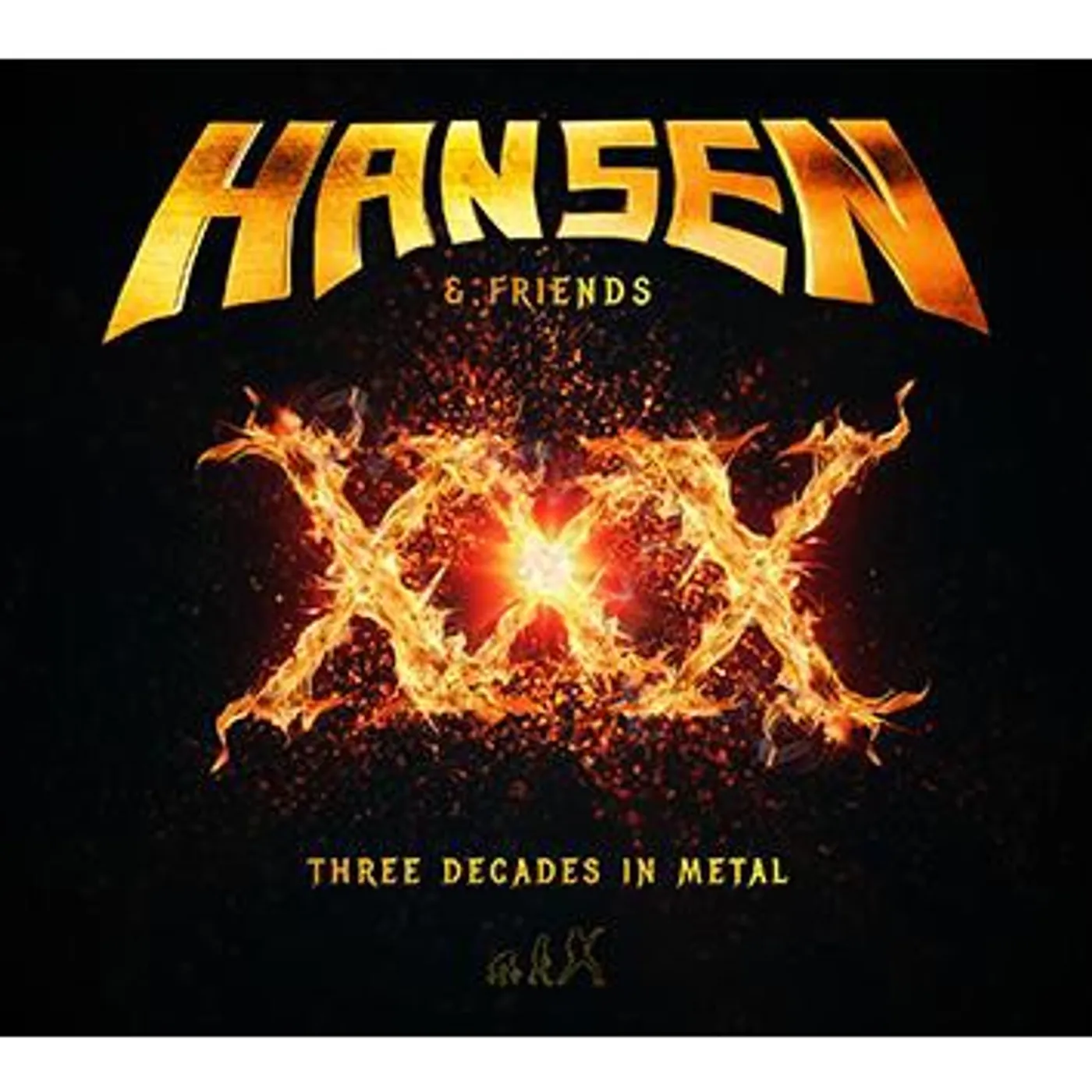Kai Hansen XXX-THREE DECADES IN METAL CD