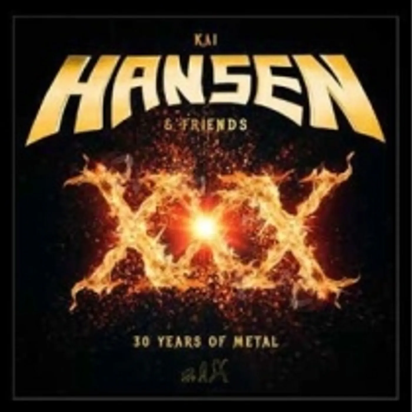 Kai Hansen XXX-Three Decades In Metal Vinyl Record