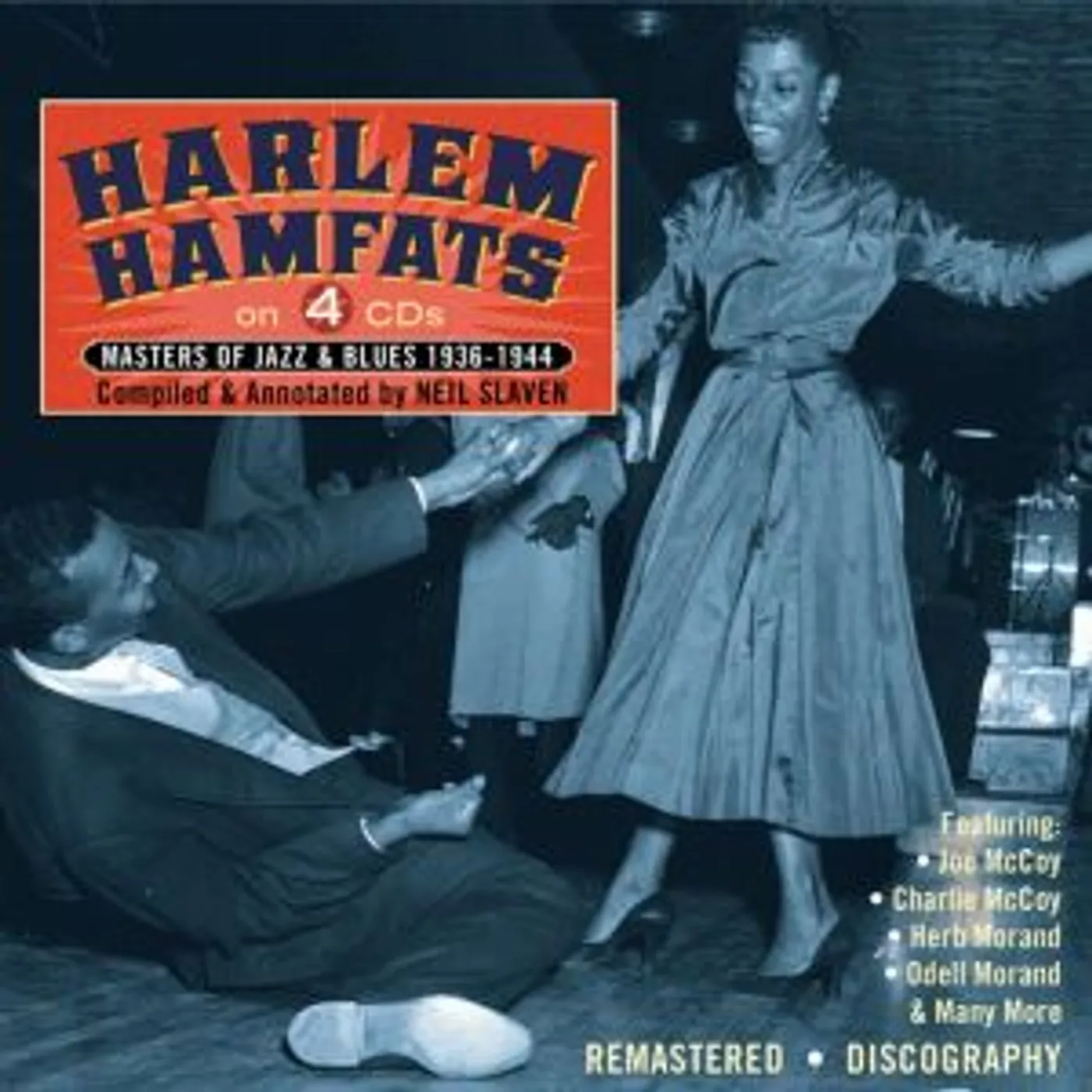 Harlem Hamfats MASTERS OF JAZZ & BLUES 1936-1944 CD