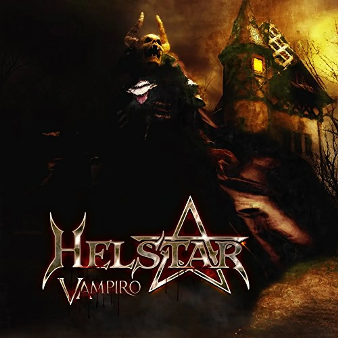 Helstar VAMPIRO CD