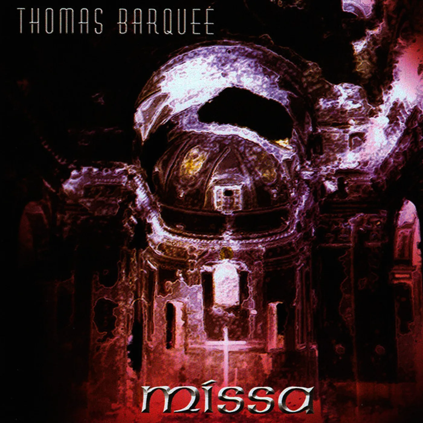 Thomas Barquee MISSA CD