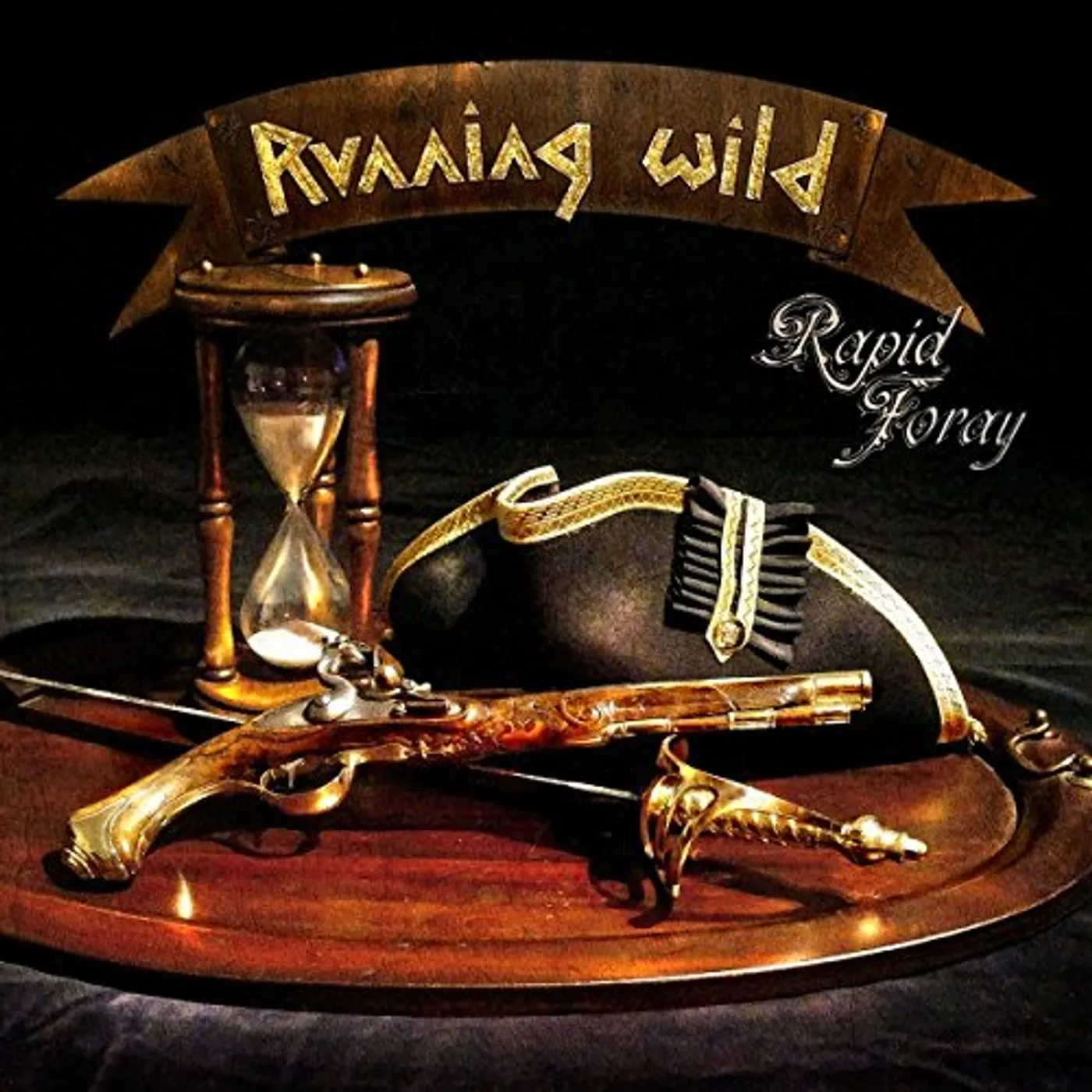 Running Wild Rapid Foray Vinyl Record
