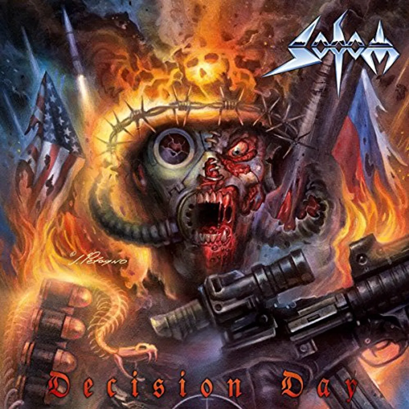 Sodom DECISION DAY CD