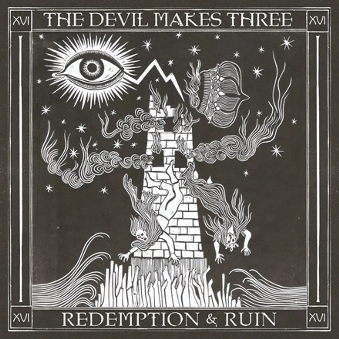 The Devil Makes Three Redemption & Ruin Vinyl Record