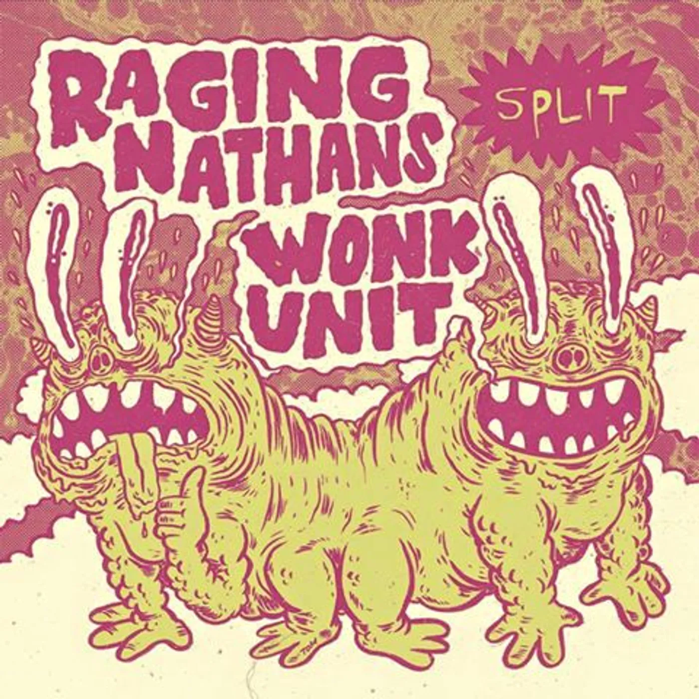 The Raging Nathans, Wonk Unit Vinyl Record