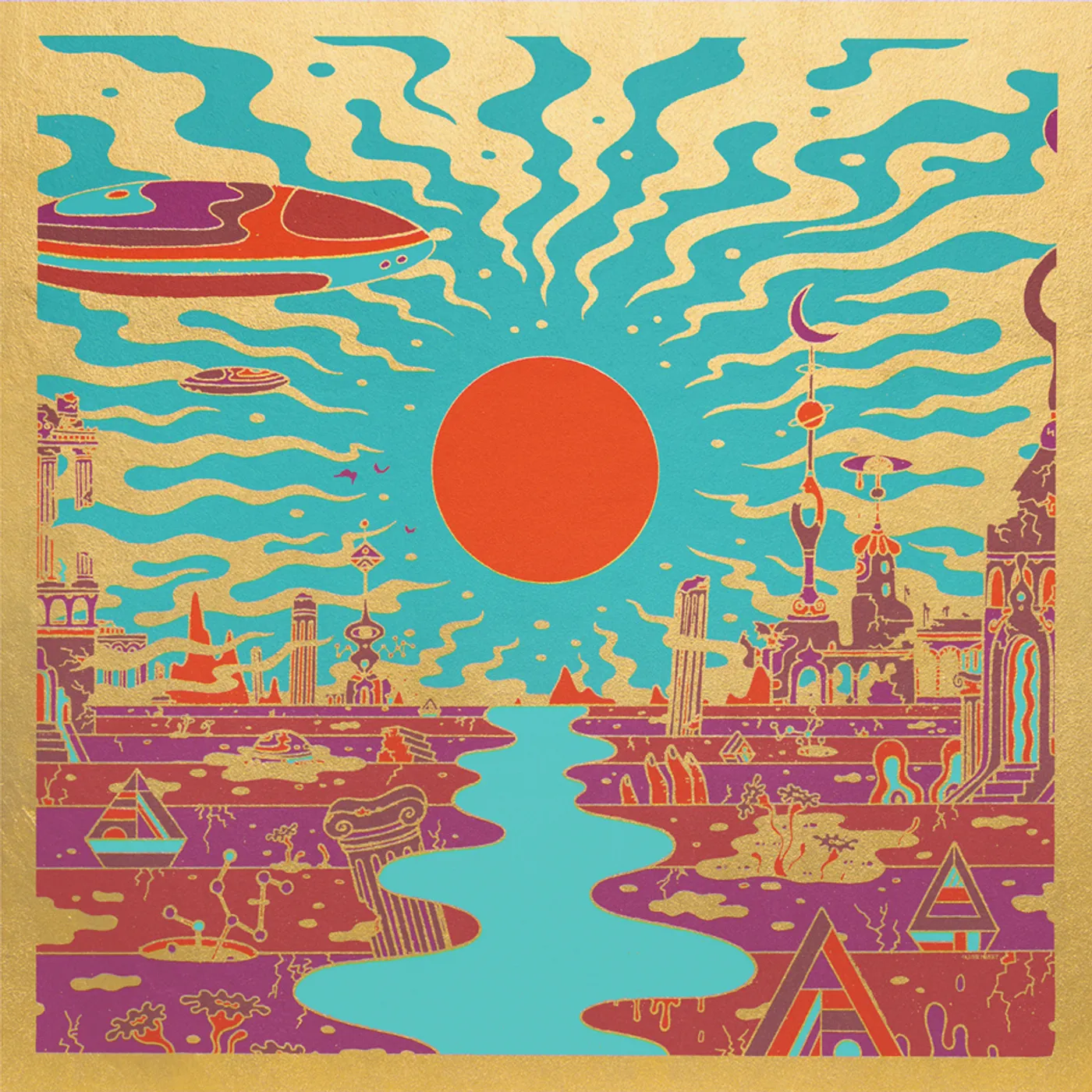 Morgan Delt Phase Zero Vinyl Record