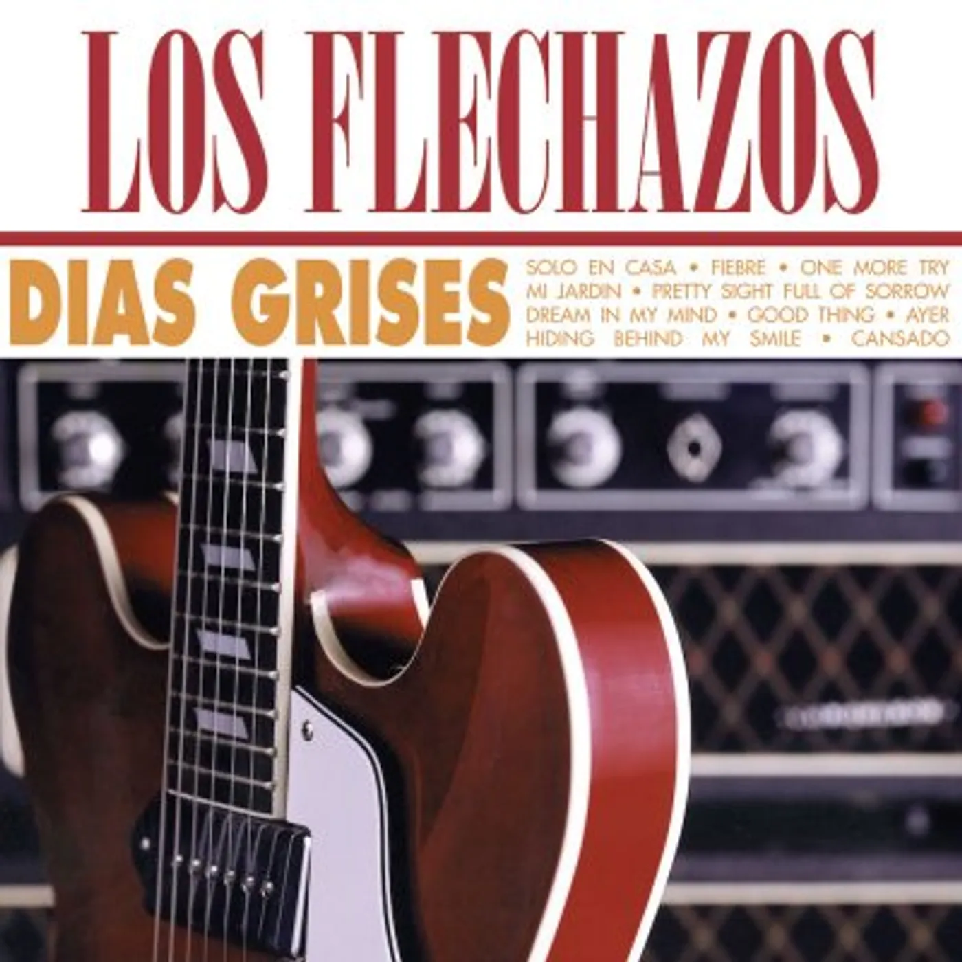 Los Flechazos DIAS GRISES (25TH ELEFANT ANNIVERSARY REISSUE) Vinyl Record