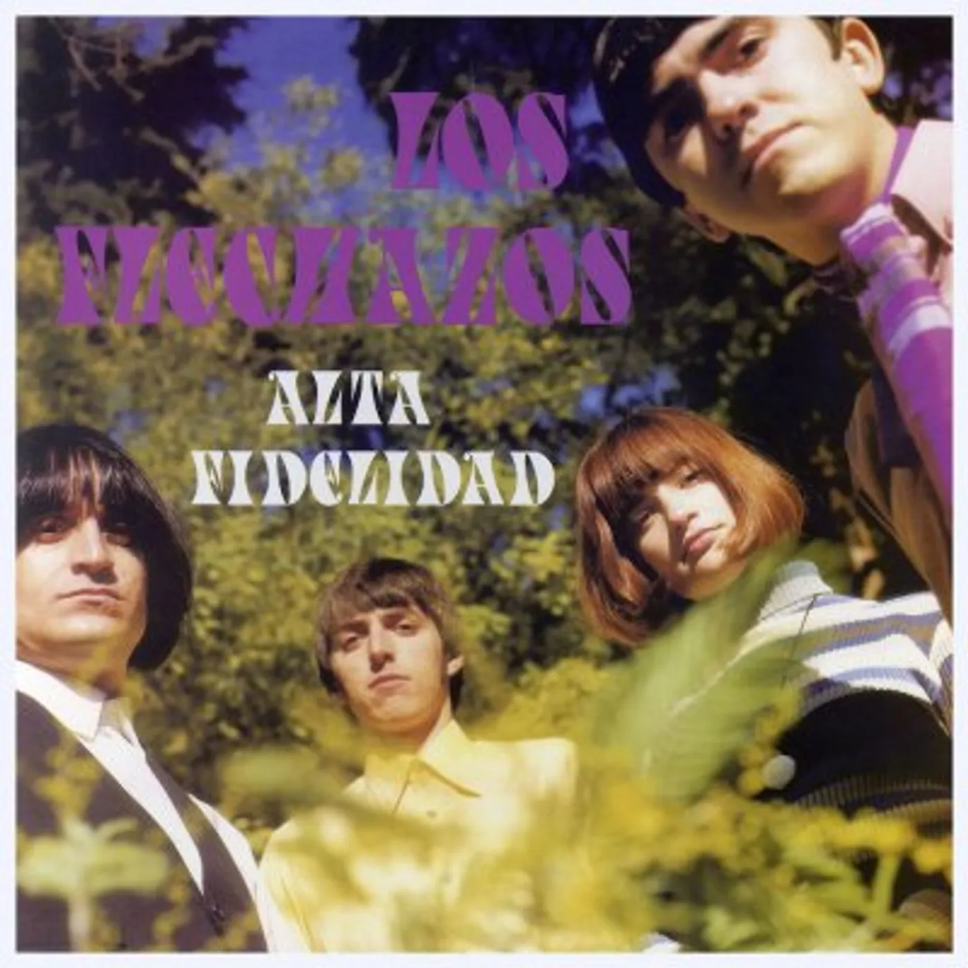 Los Flechazos Alta Fidelidad (25th Elefant Anniversary Reissue) Vinyl Record