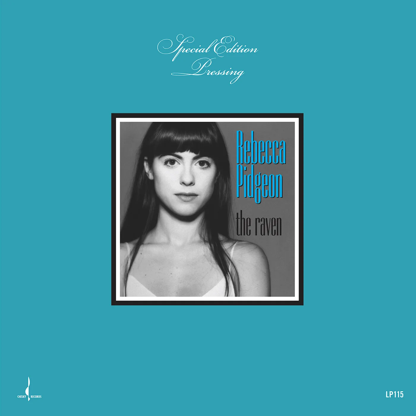 Rebecca Pidgeon RAVEN Vinyl Record