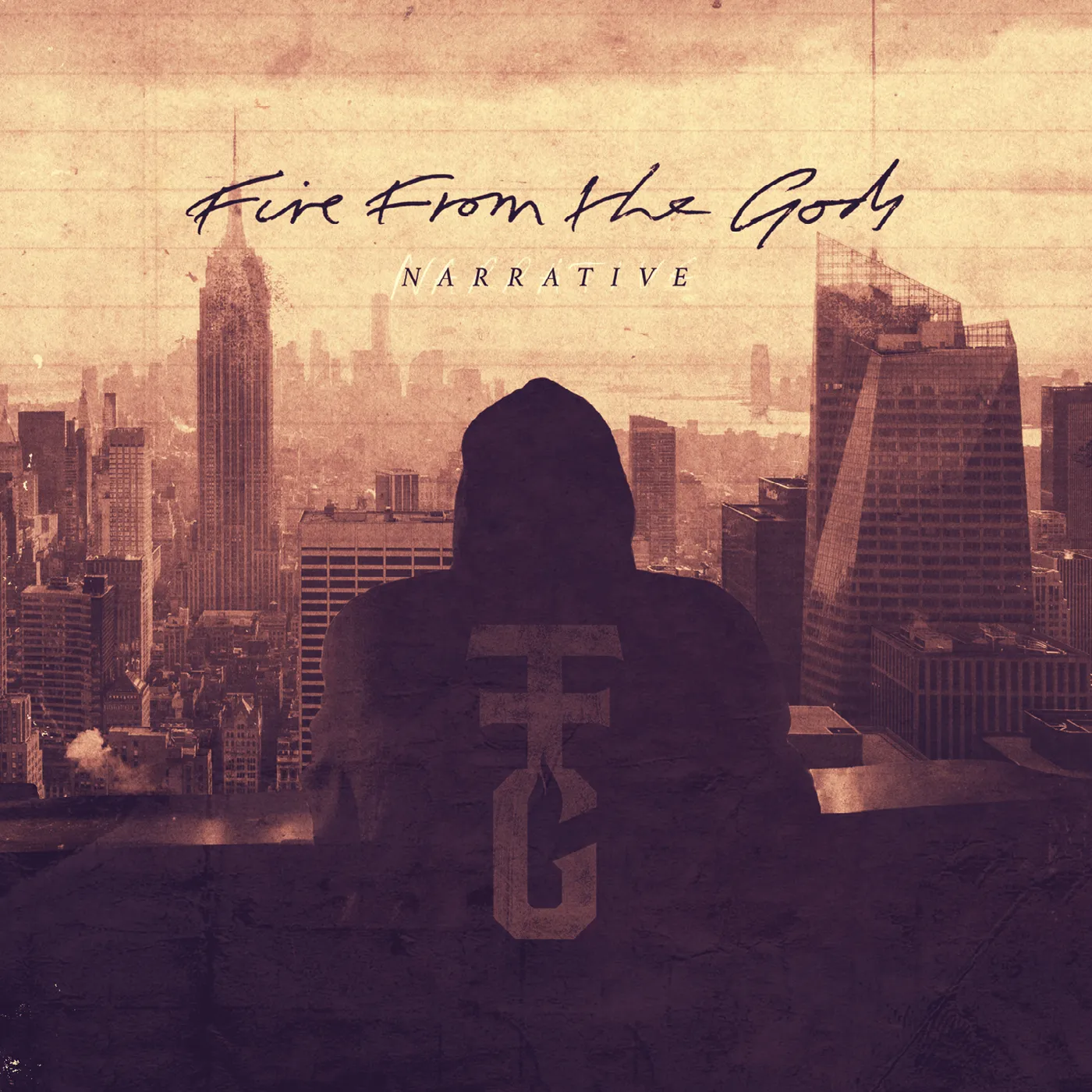 Fire From The Gods NARRATIVE CD