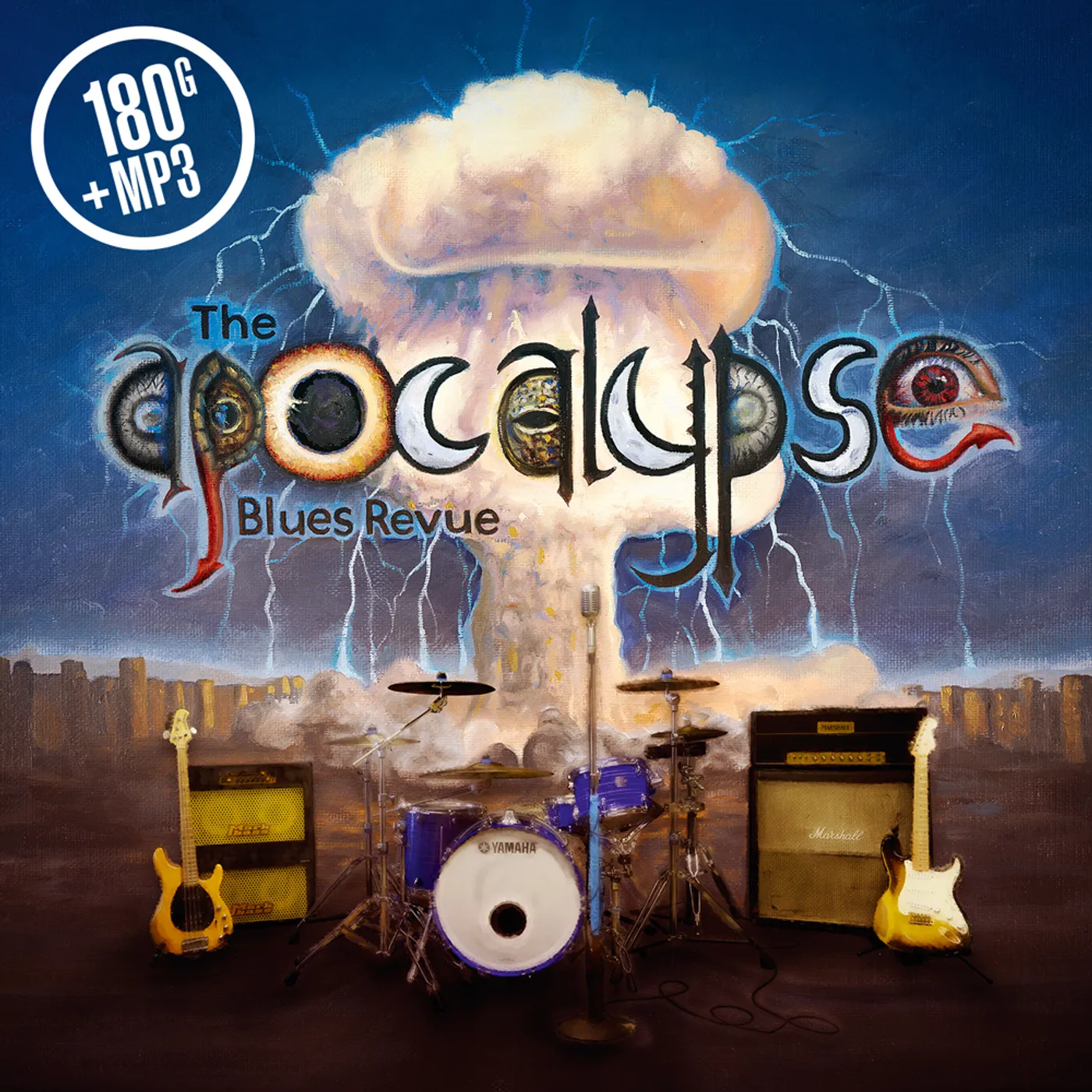 The Apocalypse Blues Revue APOCALYPSE BLUES REVUE Vinyl Record