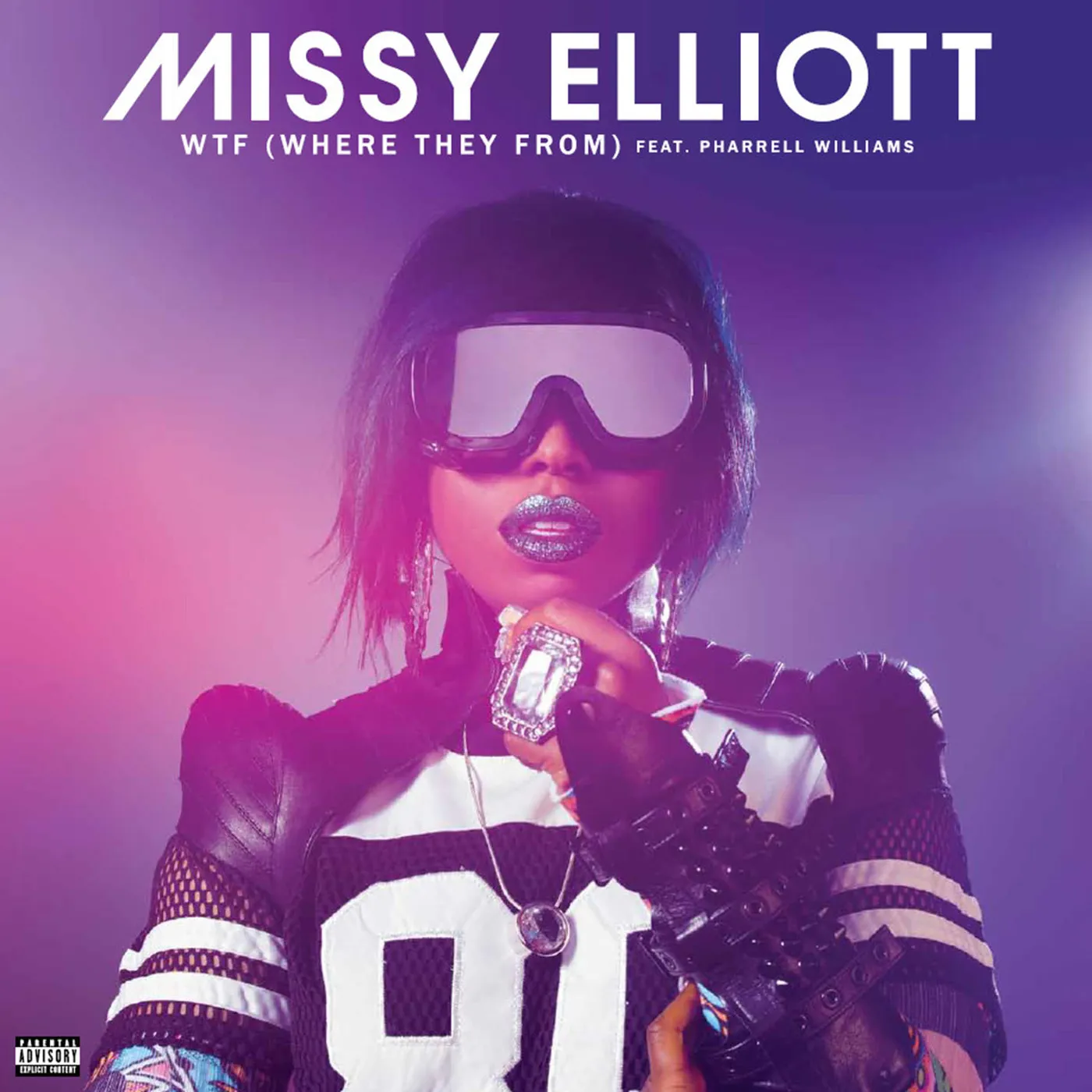 Missy Elliott WTF (Where They From) Vinyl Record