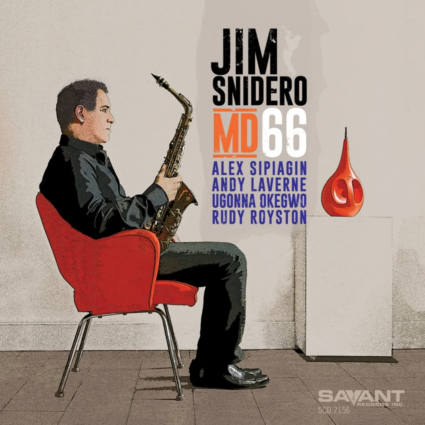 Jim Snidero MD66 CD