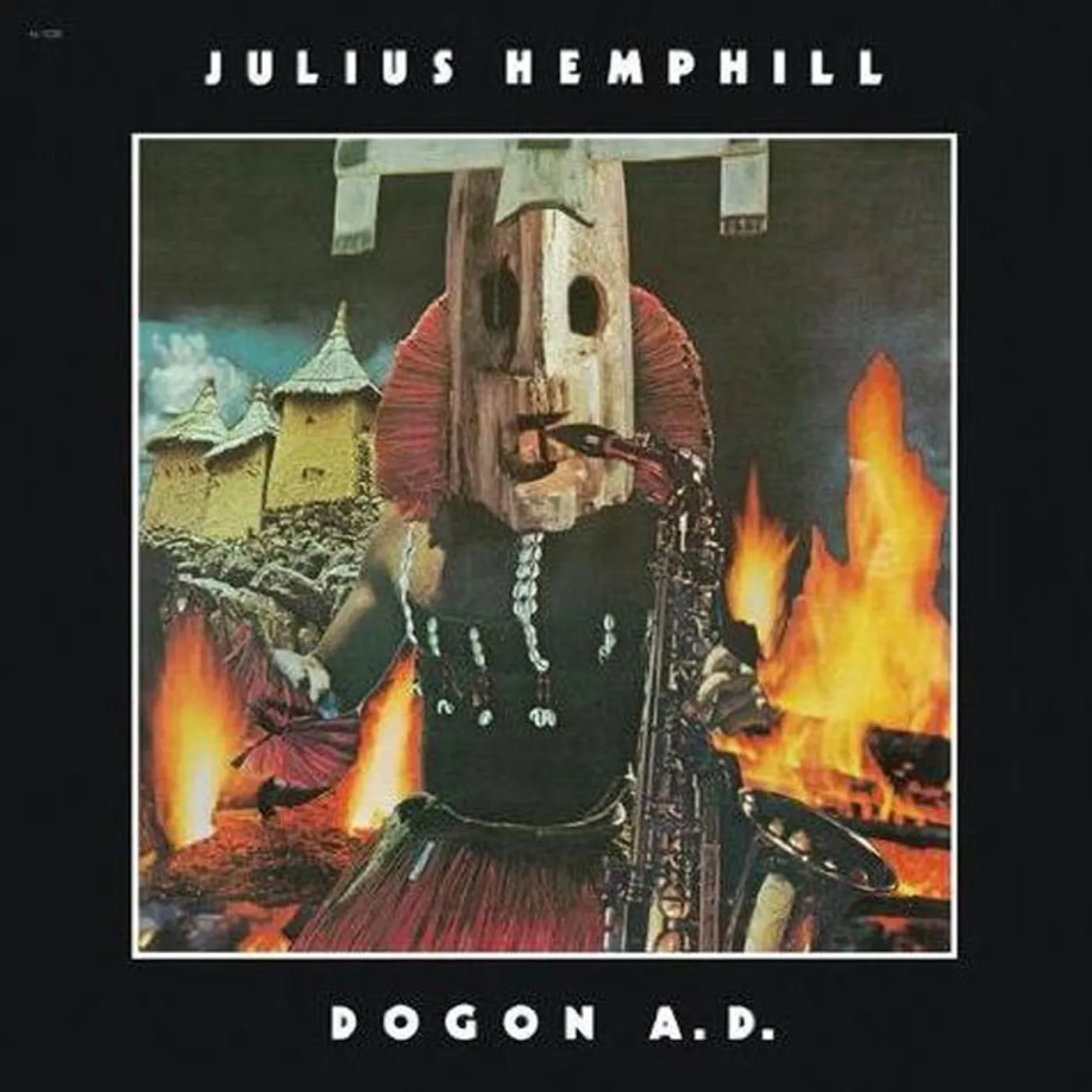 Julius Hemphill Dogon A.D. Vinyl Record