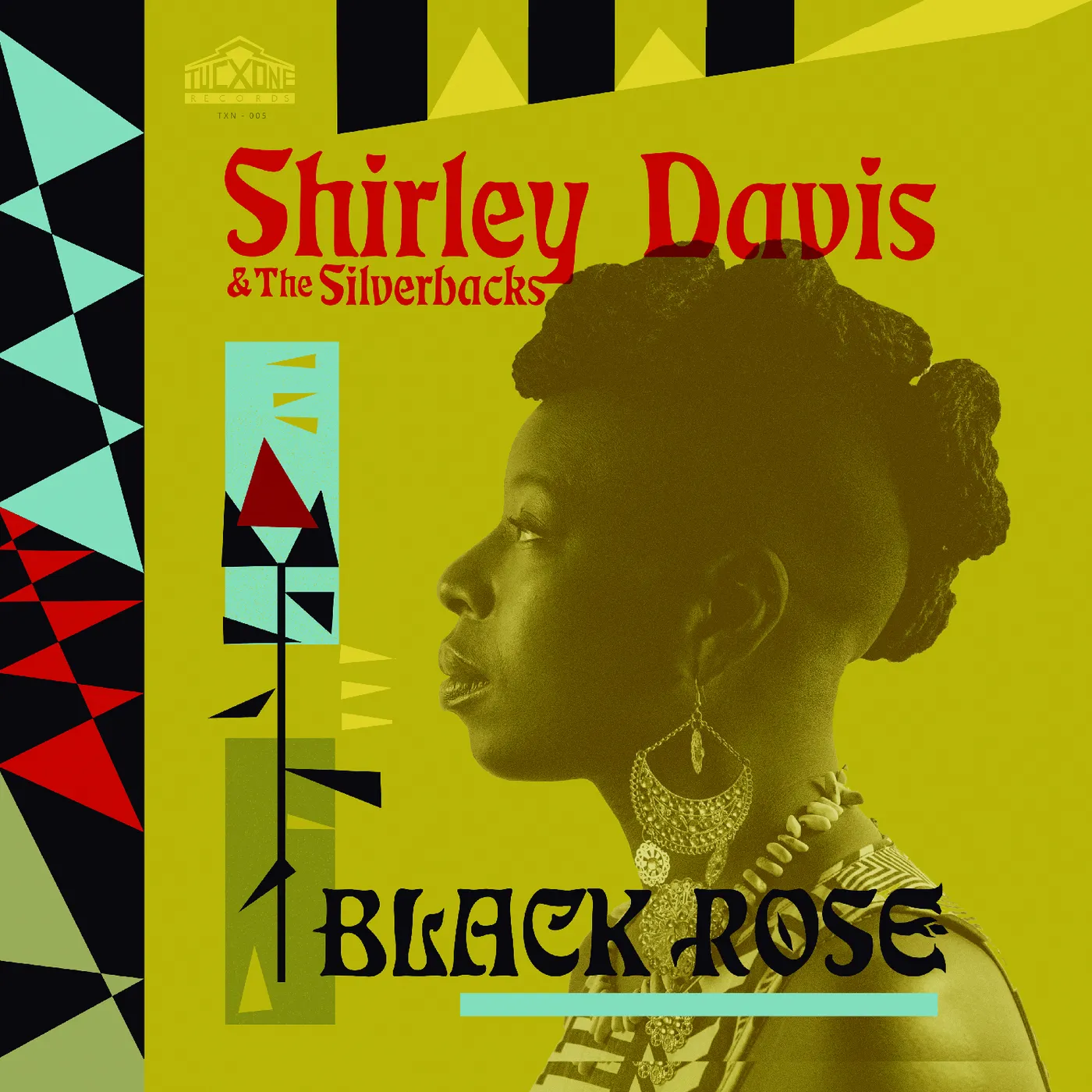 Shirley Davis BLACK ROSE Vinyl Record