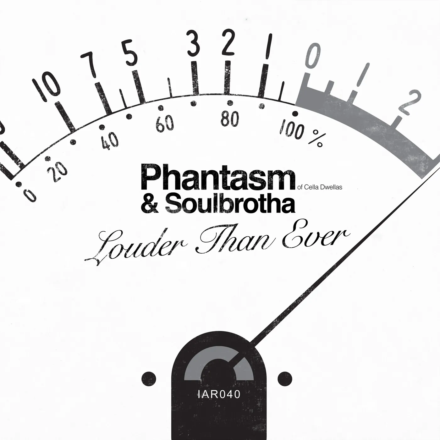 Phantasm (of Cella Dwellas) LOUDER THAN EVER / LOUDER THAN EVER BROOKLYN REMIX Vinyl Record