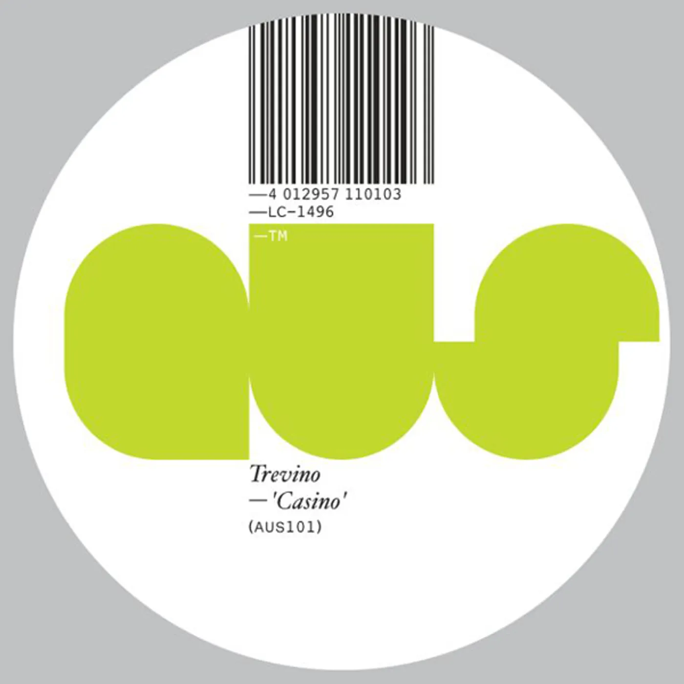 Trevino Casino Vinyl Record