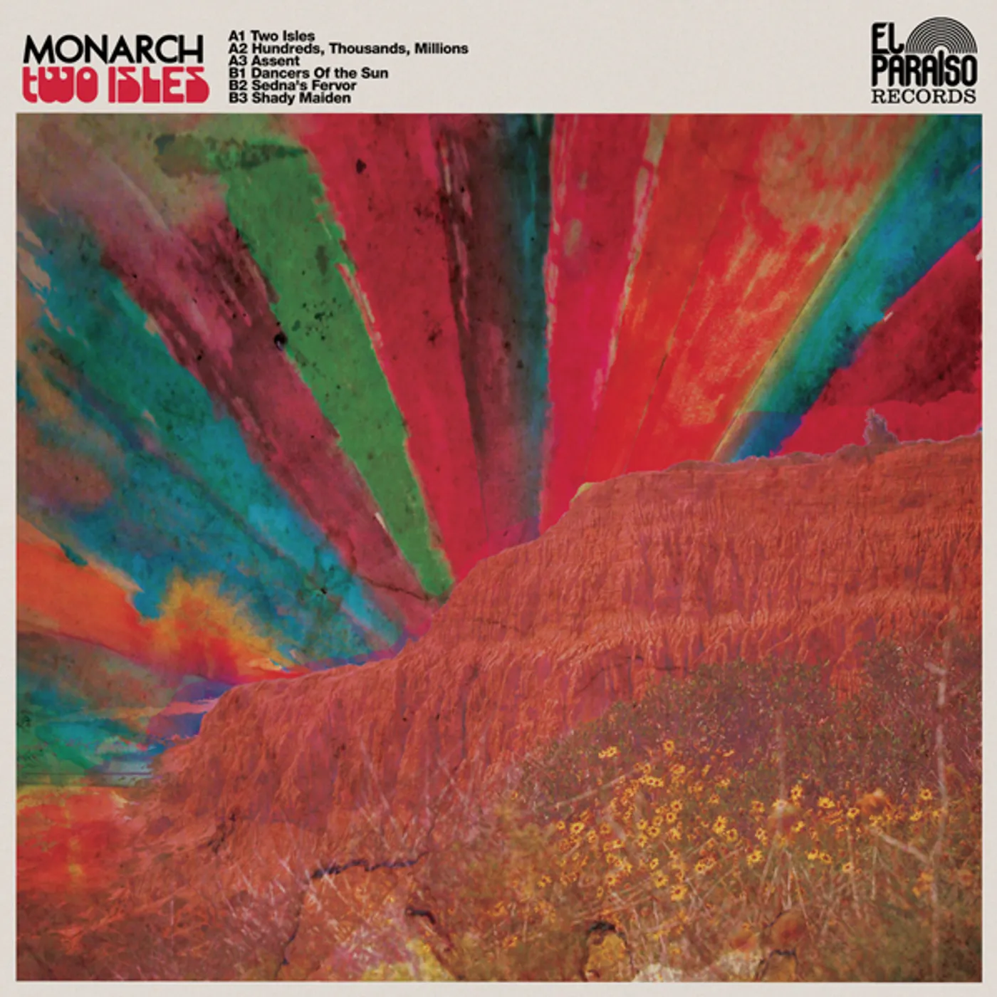 Monarch Two Isles Vinyl Record