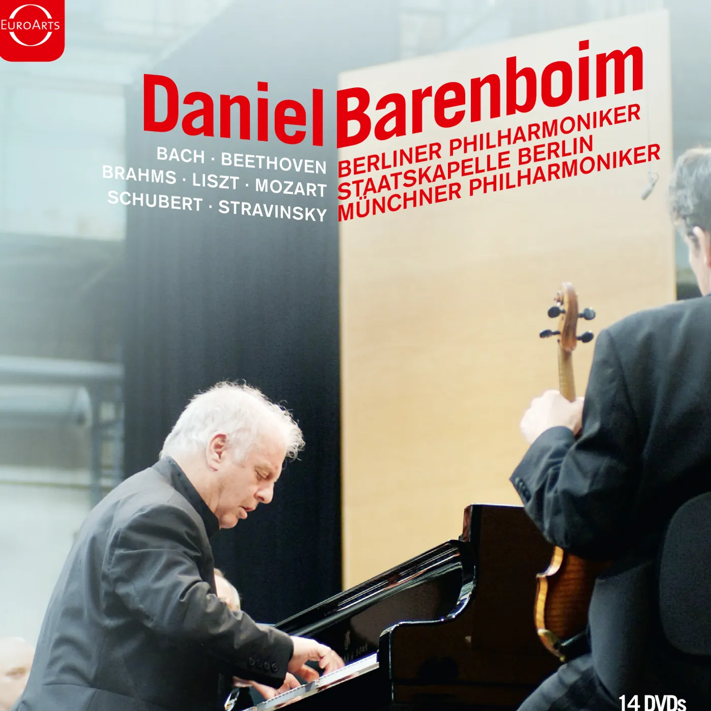 DANIEL BARENBOIM BOX DVD