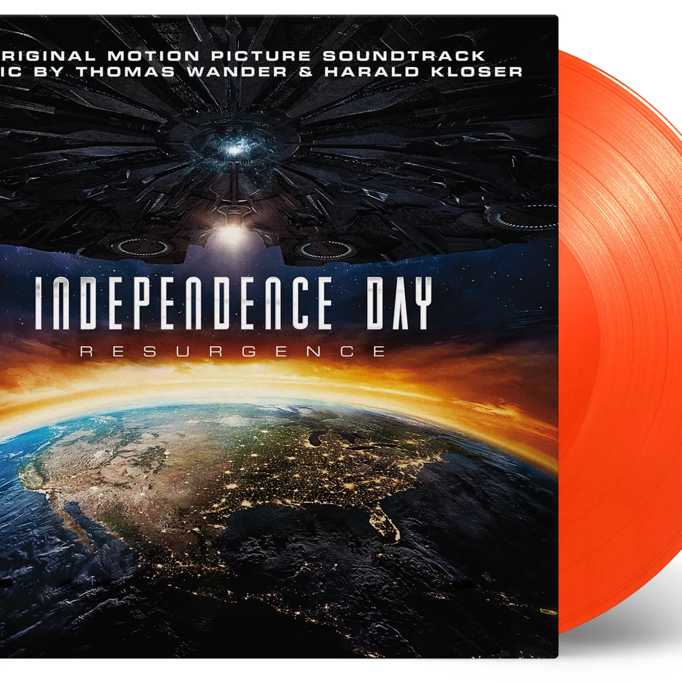 Thomas Wander INDEPENDENCE DAY: RESURGENCE / Original Soundtrack Vinyl Record