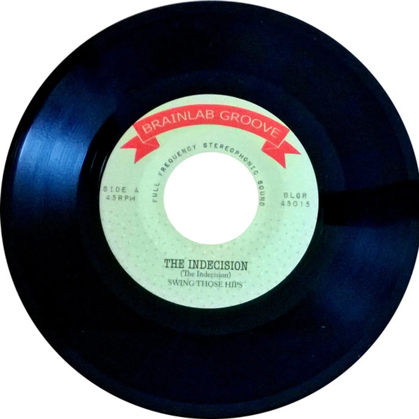 Indecision SWING THOSE HIPS/ATLANTIC CROSSING Vinyl Record