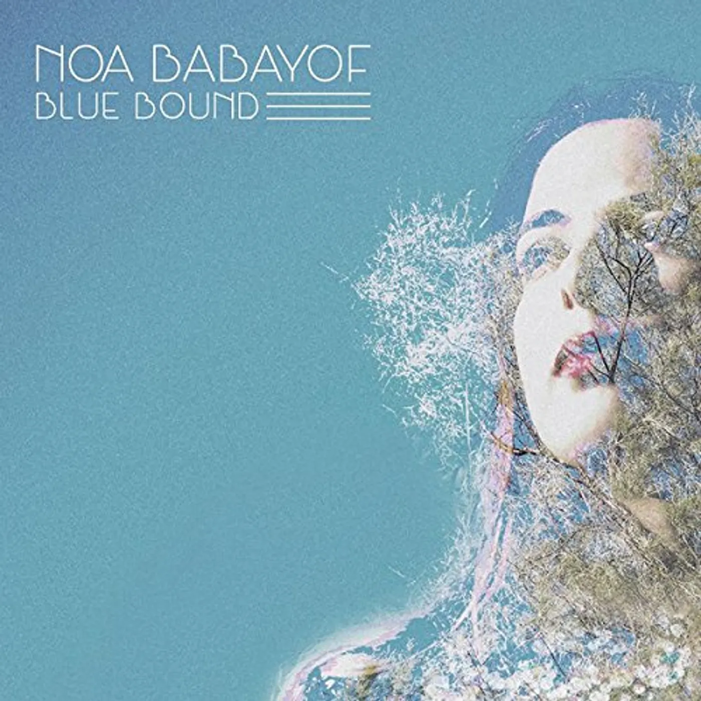 Noa Babayof BLUE BOUND Vinyl Record