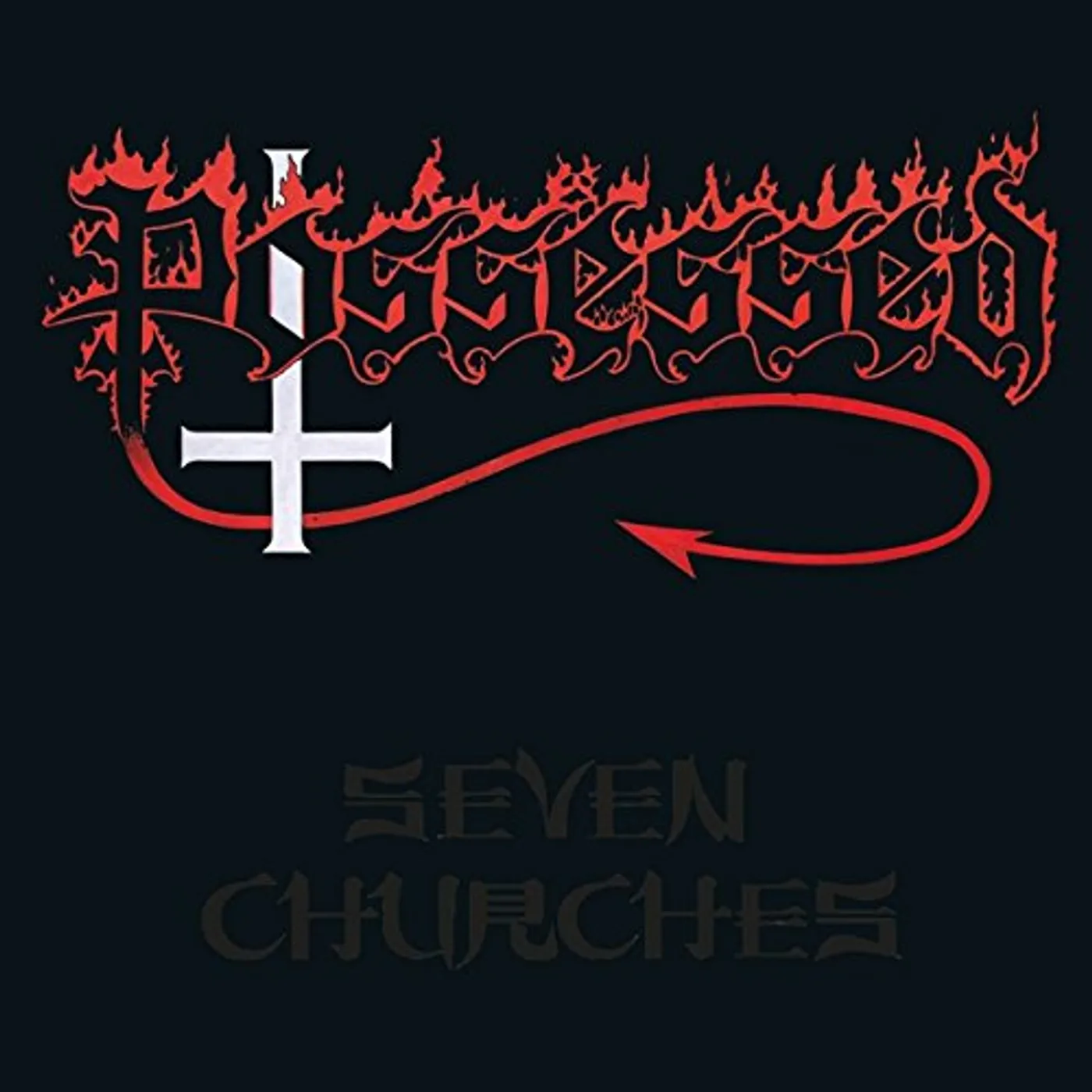 Possessed SEVEN CHURCHES: SPLATTER VINYL Vinyl Record