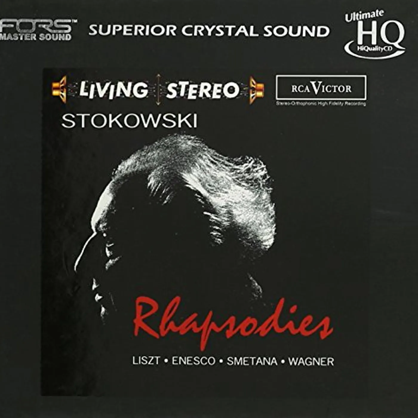 Leopold Stokowski RHAPSODIES (UHQCD) CD